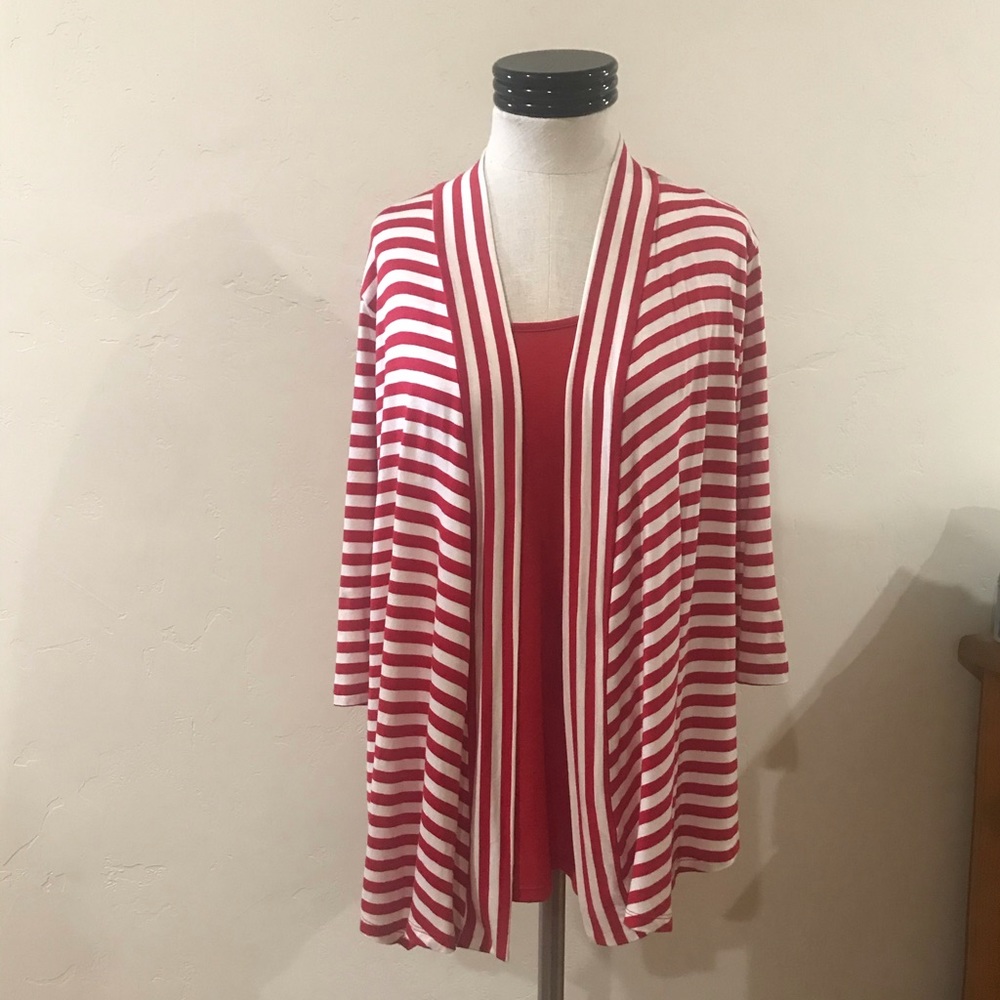 Espresso supper soft and stretchy blouse -Large